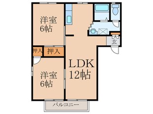 J-HOUSEの物件間取画像